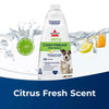 Bissell PET Clean + Natural Multi-Surface Formula (32 oz) #3123 – citrus fragrance graphic
