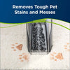 Bissell PET Spot & Stain Carpet Cleaning Formula 32 oz #74R7 – stain extraction close-up