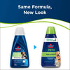 Bissell PET Spot & Stain Carpet Cleaning Formula 32 oz #74R7 – old and new bottle packaging comparison