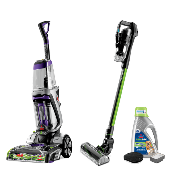 Bissell Deep Down Pet Cleanup Bundle #B0217