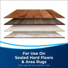 Bissell PET Multi-Surface with Febreze Formula (80 oz) #2295L – sealed-flooring and rug surface graphic