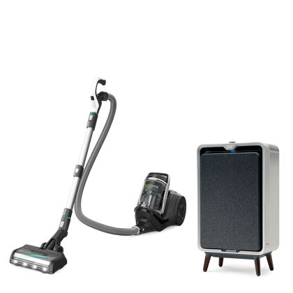 Bissell Pet Hair Clean Floors & Clean Air Bundle Purifier #B0214 available at Ace Vacuums
