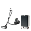 Bissell Pet Hair Clean Floors & Clean Air Bundle Purifier #B0214 available at Ace Vacuums