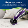 Bissell Pet Hair Eraser Lithium Ion Cordless Pet Hand Vacuum – 2390 – handheld vacuum cleaning sofa upholstery