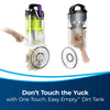 Bissell Pet Hair Eraser Turbo Plus Vacuum Cleaner – 2281 – dust-emptying mechanism comparison