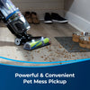 Bissell Pet Hair Eraser Turbo Rewind Vacuum Cleaner – 27909 – upright vacuum picking up floor debris