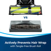 Bissell Pet Hair Eraser Turbo Rewind Vacuum Cleaner – 27909 – brush-roll hair-wrap comparison graphic