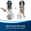 Bissell Pet Hair Eraser Turbo Rewind Vacuum Cleaner – 27909 – dust-emptying mechanism comparison