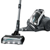 Bissell Pet Hair Eraser Premium Canister Vacuum – 2230 – canister vacuum and illuminated floor head