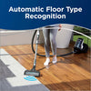 Bissell Pet Hair Eraser Premium Canister Vacuum – 2230 – floor-type detection demonstration