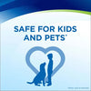 Bissell Woolite INSTAclean Pet Machine Formula 32 oz #20581 – children and pets safety-use graphic
