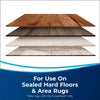 Bissell PET Multi-Surface with Febreze Formula 3-Pack #22959 – sealed-flooring and rug surface graphic