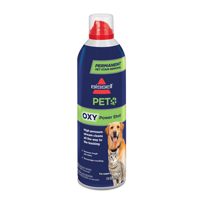 Bissell PET OXY Power Shot for Carpet & Rug Pet Stain Removal #13A21 available at Ace Vacuums