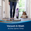 Bissell CrossWave Pet Pro Performance Exclusive Bundle #23069 – vacuum-and-wash floor-cleaning demonstration