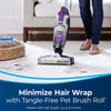 Bissell CrossWave Pet Pro Performance Exclusive Bundle #23069 – brush-roll floor-cleaning demonstration