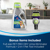 Bissell Little Green Pet Pro Exclusive Bundle #3429 – included bonus formula and pet upholstery tool