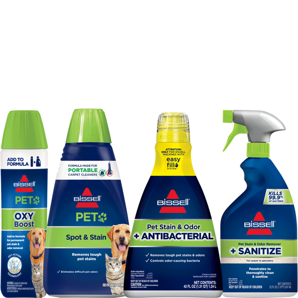 Bissell SpotBot Pet Antibacterial & Sanitize Bundle #B0210