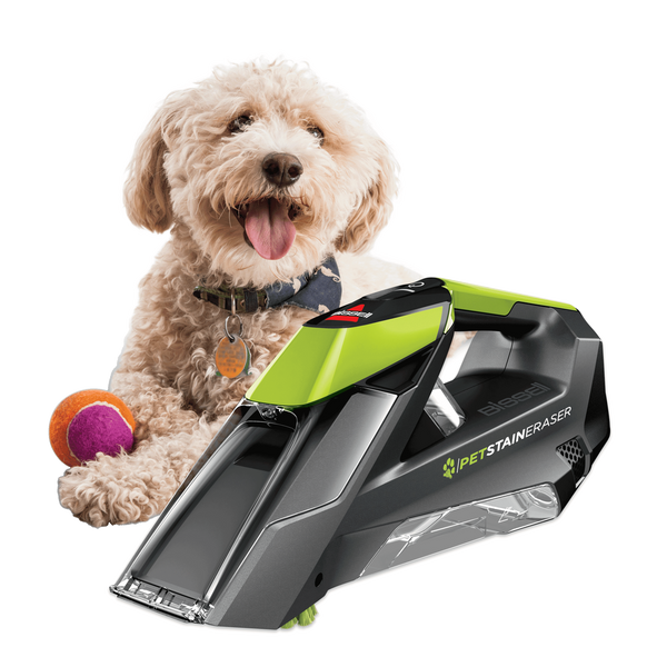 Bissell Pet Stain Eraser Cordless Portable Carpet Cleaner #2003