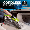 Bissell Pet Stain Eraser Cordless Portable Carpet Cleaner #2003 – handheld cleaner treating car upholstery