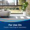 Bissell PET Spotlifter Stain Carpet & Upholstery Cleaner #93521 – carpet and upholstery application graphic