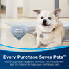Bissell Pet Stain Eraser Plus #3182 – pet adoption support graphic
