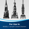 Bissell PET Stain & Odor + Antibacterial Carpet Formula (40 oz.) #1567 – compatible upright carpet cleaners graphic