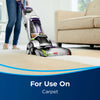 Bissell PET Stain & Odor + Antibacterial Carpet Formula (40 oz.) #1567 – upright carpet cleaner in a living room