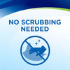 Bissell Stomp 'n Go Pet Stain Lifting Pads (20 Pack) #2194 – no-scrubbing instructions graphic