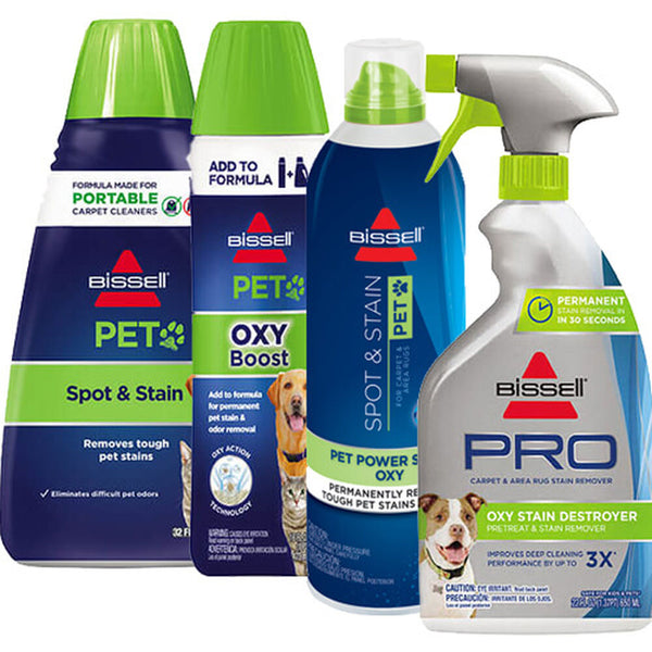Bissell Pet Stain Removal Formula Pack for Carpet Cleaning #B0002