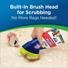 Bissell Woolite INSTAclean Pet Stain Remover #1740 – built-in brush scrubbing carpet