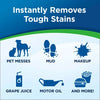 Bissell Woolite INSTAclean Pet Stain Remover #1740 – stain-type icons