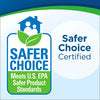 Bissell Woolite INSTAclean Pet Stain Remover #1740 – Safer Choice certification graphic