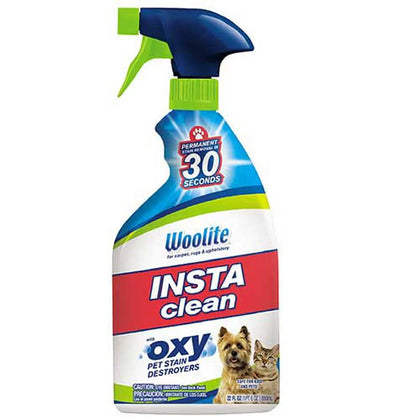 Bissell Woolite INSTAclean Pet Stain Remover 32 oz #1864 available at Ace Vacuums