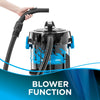 Bissell PowerClean Wet and Dry Vacuum -2035A – blower hose demonstration