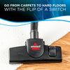 Bissell PowerClean Wet and Dry Vacuum -2035A – floor head at carpet and hard-floor transition