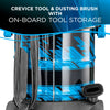 Bissell PowerClean Wet and Dry Vacuum -2035A – onboard hand-tool storage