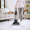 Bissell PowerGroom Swivel Pet Vacuum Cleaner – 22528 – vacuum cleaning living-room floor
