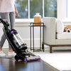 Bissell PowerGroom Swivel Pet Vacuum Cleaner – 22528 – swivel steering demonstration in living room