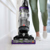 Bissell PowerGroom Swivel Pet Vacuum Cleaner – 22528 – upright vacuum cleaning carpet front view