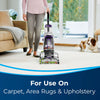 Bissell PRO OXY Deep Clean Carpet Formula 48 oz #3156 – upright carpet cleaner in a living room