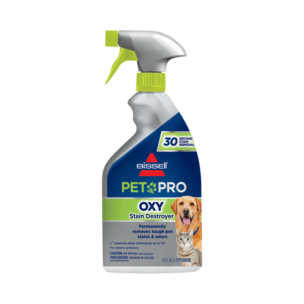 Bissell PET PRO OXY Stain Destroyer for Carpet and Upholstery #1773