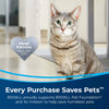 Bissell PET PRO OXY Stain Destroyer for Carpet and Upholstery #1773 – pet adoption support graphic