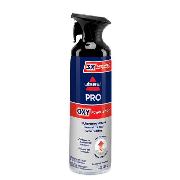Bissell PRO OXY Power Shot Carpet Stain Remover #95C9