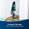 Bissell ReadyClean Cordless 10.8V Stick Vacuum-3190A – vacuum folded for compact storage