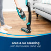 Bissell ReadyClean® Cordless 10.8V Stick Vacuum - 3190 – detachable handheld vacuum demonstration
