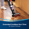 Bissell ReadyClean Cordless XRT 14.4V Stick Vacuum – 31921 – stick vacuum cleaning hard flooring