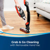 Bissell ReadyClean Cordless XRT 14.4V Stick Vacuum – 31921 – detachable handheld vacuum demonstration