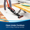 Bissell ReadyClean Cordless XRT 14.4V Stick Vacuum – 31921 – folding handle for cleaning beneath furniture