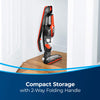 Bissell ReadyClean Cordless XRT 14.4V Stick Vacuum – 31921 – vacuum folded for compact storage