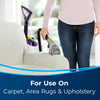 Bissell Clean + Refresh with Febreze Linen & Sky 60 oz #2276 – carpet and upholstery cleaning demonstration